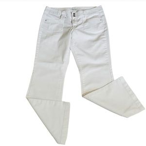 White House Black Market White Jeans